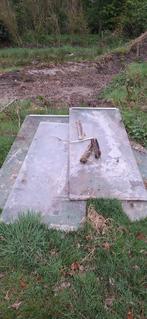 plexiglas 30 mm dik, gratis af te halen. 4 stuks, Doe-het-zelf en Verbouw, Metalen, Ophalen, Gebruikt, IJzer