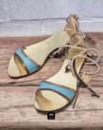 Muxart - Prachtige leren sandalen maat 39 - Als nieuw, Zo goed als nieuw, Muxart, X, Sandalen of Muiltjes