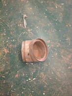 Dubbelwandige Kachelpijp Bocht 45 Graden, Ophalen of Verzenden