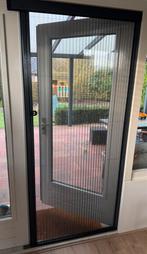 Zo goed als nieuwe hordeur, Doe-het-zelf en Verbouw, Deurkozijn, Aluminium, Zo goed als nieuw, 150 tot 225 cm