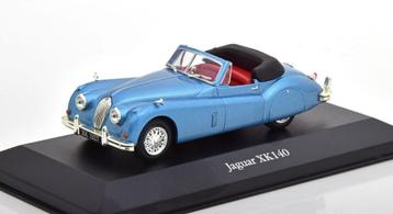 Jaguar XK140, 1/43, Atlas beschikbaar voor biedingen
