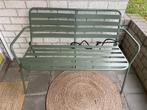 Buiten bank, Tuin en Terras, Ophalen, Zo goed als nieuw, Metaal