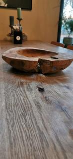 Decoratieve Drijfhouten Schaal, Huis en Inrichting, Woonaccessoires | Schalen en Manden, Gebruikt, Schaal, N.v.t., N.v.t.