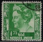 A572 Ned.Indie 209 gestempeld, Postzegels en Munten, Postzegels | Nederlands-Indië en Nieuw-Guinea, Verzenden, Gestempeld, Nederlands-Indië