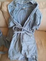 Blauwe badjas 146/152 gratis af te halen, Kinderen en Baby's, Kinderkleding | Maat 146, Ophalen, Gebruikt