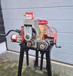 Ridgid 918 i rolgroefmachine, Ophalen, Gebruikt