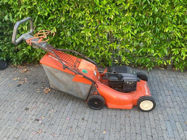 grasmaaier, Tuin en Terras, Grasmaaiers, Gebruikt, Benzine-grasmaaier, 40 t/m 49 cm, Cirkelmaaier, Opvangzak, Ophalen