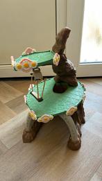 Schleich bayala zomer groene boomhut, Verzamelen, Ophalen of Verzenden, Zo goed als nieuw, Paard, Beeldje of Figuurtje