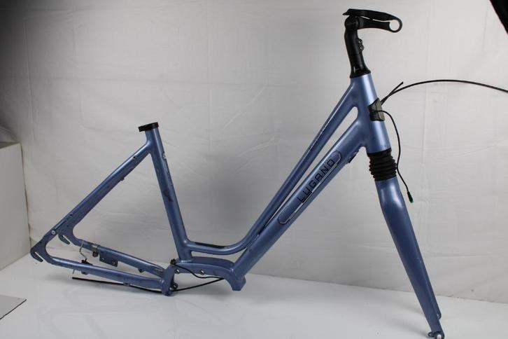 Lugano Elo de luxe Frame, Fietsen en Brommers, Fietsonderdelen, Gebruikt, Algemeen, Frame, Ophalen of Verzenden