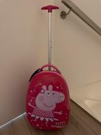 Peppa Pig kinderkoffer, Hard kunststof, Minder dan 50 cm, Ophalen of Verzenden, Zo goed als nieuw