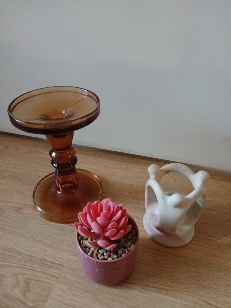 Leuk setje decoratie, Ophalen of Verzenden