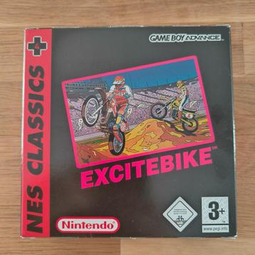 NES Classic EXCITEBIKE voor Nintendo GBA beschikbaar voor biedingen