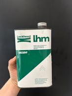 Olie blik olieblik oil can citroen Lhm lockheed, Verzamelen, Ophalen of Verzenden, Zo goed als nieuw, Overige