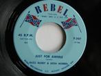 Single Buzz Busby & Leon Morris - Scramble, 7 inch, Single, Ophalen of Verzenden, Zo goed als nieuw