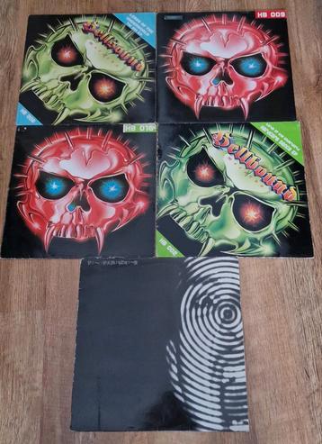 Hardcore gabber Vinyl  beschikbaar voor biedingen