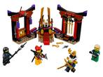 LEGO Ninjago Troonzaalduel - 70651, Ophalen of Verzenden, Gebruikt, Complete set, Lego
