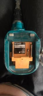 Makita DFS452 Schroefmachine - 18V LXT, Ophalen, Gebruikt, Variabele snelheid, Boor- en Schroefmachine