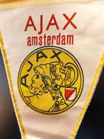 1960-70s Ajax Amsterdam afc prachtig oude vintage vaan, Ophalen of Verzenden, Zo goed als nieuw, Ajax, Overige typen