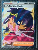 Pokémkn Iris's Fighting Spirit #180 Journey Together, Ophalen of Verzenden, Zo goed als nieuw, Losse kaart