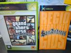 GTA Grand Theft Auto San Andreas XboX Original, Avontuur en Actie, Vanaf 18 jaar, 1 speler, Ophalen of Verzenden
