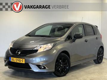Nissan Note 1.2 Black Edition | Navigatie | Lichtmetalen Vel beschikbaar voor biedingen