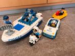 Lego Duplo Politie Set, Kinderen en Baby's, Speelgoed | Duplo en Lego, Ophalen of Verzenden, Gebruikt, Complete set, Duplo