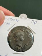 Zeldzame Romeinse as Nero!, Ophalen of Verzenden, Overige landen, Losse munt