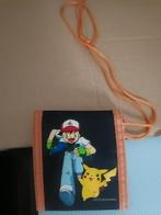 Pokemon Portemonnee tasje 1996-1998, Ophalen of Verzenden, Gebruikt, Zwart, Overige merken