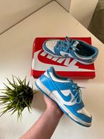 Nike dunk low UNC blue sneakers, Wit, Nike, Ophalen of Verzenden, Gedragen