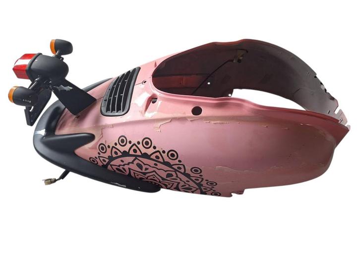 Achter kap kappen origineel AGM La Souris retro scooter, Fietsen en Brommers, Brommeronderdelen | Scooters, Gebruikt, Ophalen of Verzenden