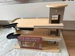 Little Dutch garage, Kinderen en Baby's, Speelgoed | Houten speelgoed, Ophalen, Zo goed als nieuw, Overige typen
