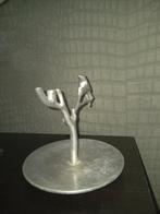 Vintage vogel 1970, Antiek en Kunst, Antiek | Tin, Ophalen of Verzenden