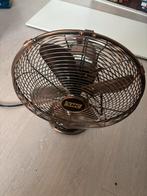 Vintage look ventilator, Witgoed en Apparatuur, Ventilatoren, Ophalen, Zo goed als nieuw, Tafelventilator