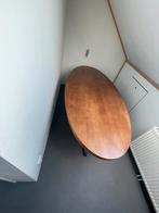 Goossens Ovale Eettafel 210 x 100 als nieuw!!, Huis en Inrichting, Tafels | Eettafels, Ophalen, 200 cm of meer, 50 tot 100 cm