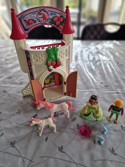 Playmobil prinsessentoren, 4777, draagbaar set, Kinderen en Baby's, Speelgoed | Playmobil, Zo goed als nieuw, Ophalen of Verzenden