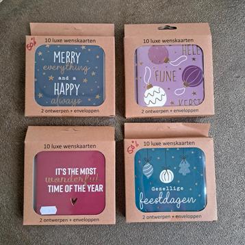 NIEUWE kerstkaarten beschikbaar voor biedingen