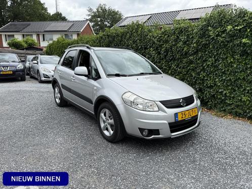 Suzuki SX4 1.6 Shogun | Navi | Airco | Elekt. Ramen | LMV |, Auto's, Suzuki, Bedrijf, Te koop, SX4, ABS, Airbags, Airconditioning