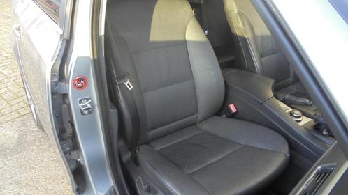 set stoelen zwarte leer voor BMW 5 model e61 bj. 2003 - 2010, Auto-onderdelen, Interieur en Bekleding, BMW, Gebruikt, Verzenden