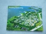 Lauwersoog, camping Lauwersoog/luchtfoto, Verzenden, 1960 tot 1980, Gelopen