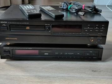 Denon DCD-1015 CD-speler + TU-580RD Tuner beschikbaar voor biedingen