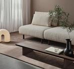 Ferm Living Kona Low Salontafel Dark Stained M | Van €299 nu, 100 tot 150 cm, Nieuw, Ferm Living, Ferm Living