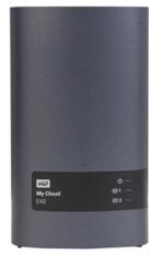 Te koop WD My Cloud EX2 (NAS)., Ophalen, Gebruikt, HDD, Western Digital (WD)