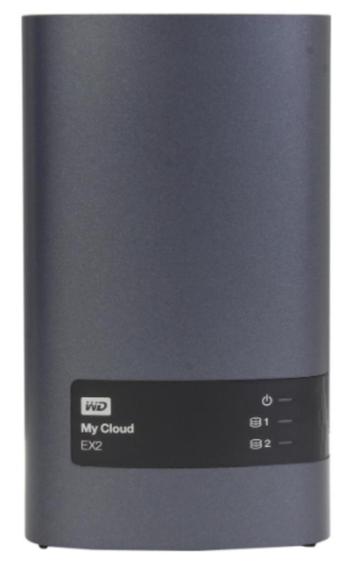 Te koop WD My Cloud EX2 (NAS). beschikbaar voor biedingen
