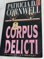 Corpus delecti, Ophalen of Verzenden, Gelezen, Patricia Cornwell, Nederland