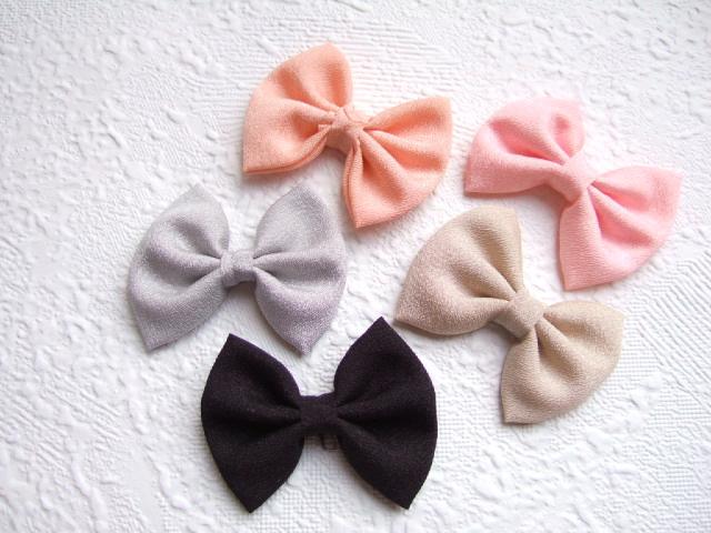 OPRUIMING ~ Lieve pastel strikken ~ 5 cm, -, Verzenden, -, Overige typen