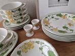 Mooi servies Villeroy en Boch Geranium, Overige typen, Ophalen of Verzenden, Zo goed als nieuw, Overige stijlen