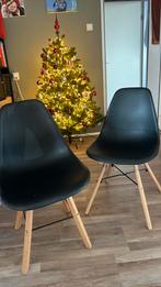 Gratis kuipstoeltjes, Huis en Inrichting, Stoelen, Ophalen, Kunststof, Gebruikt, Twee