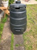 Grote compostbak, Ophalen, Compostbak