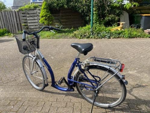 lage instap fiets, merk Calvin (Duits fabrikaat),, Fietsen en Brommers, Fietsen | Heren | Herenfietsen, Gebruikt, Overige merken