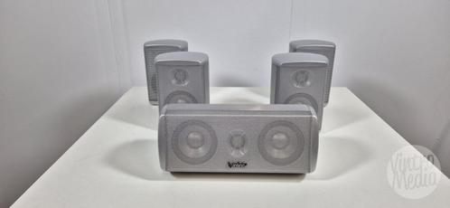 Infinity TSS-750 Surround Speaker Set | Luidspreker | SAT750, Audio, Tv en Foto, Luidsprekers, Gebruikt, Front, Rear of Stereo speakers
